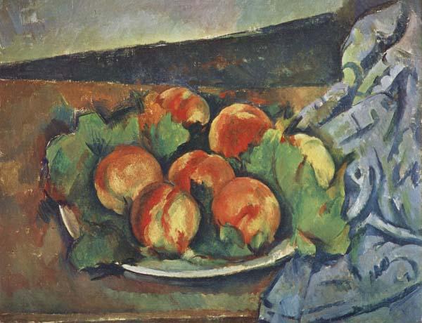 Paul Cezanne Dish of Peaches Germany oil painting art